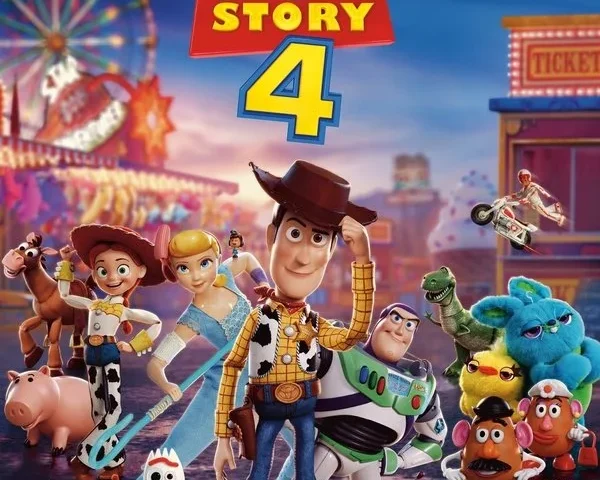 Toy Story 4 poster - Is it safe for kids?
