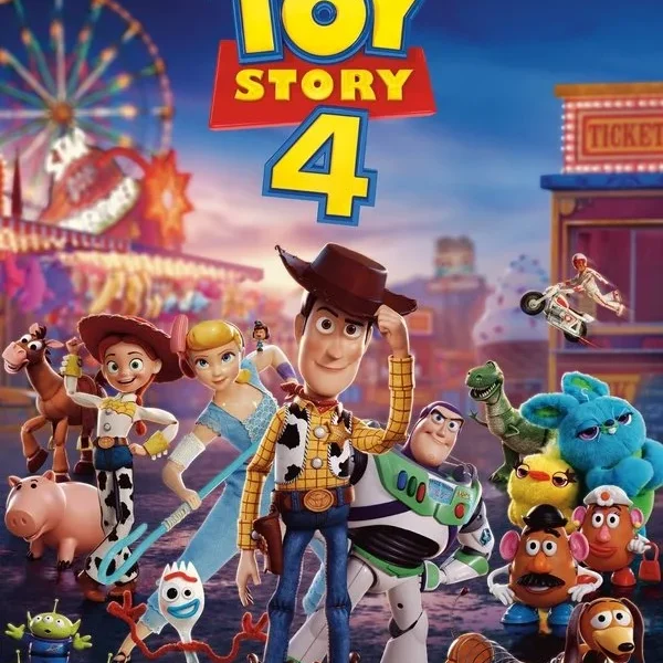 Toy Story 4 poster - Is it safe for kids?