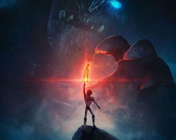 Trollhunters: Tales of Arcadia poster - Is it safe for kids?