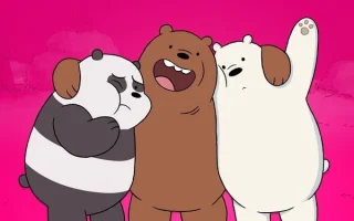 We Bare Bears poster - Is it safe for kids?