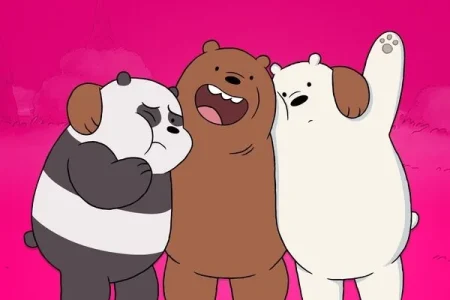 We Bare Bears poster - Is it safe for kids?