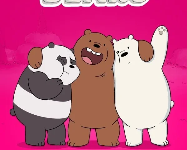 We Bare Bears poster - Is it safe for kids?