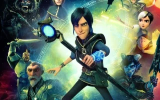 Wizards: Tales of Arcadia poster - Is it safe for kids?