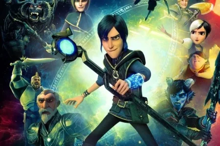 Wizards: Tales of Arcadia poster - Is it safe for kids?