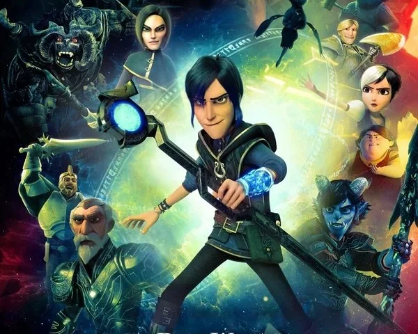 Wizards: Tales of Arcadia poster - Is it safe for kids?