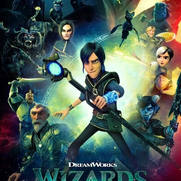 Wizards: Tales of Arcadia poster - Is it safe for kids?