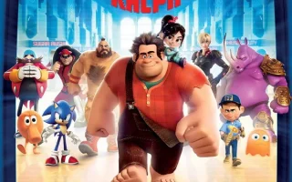 Wreck-It Ralph poster - Is it safe for kids?