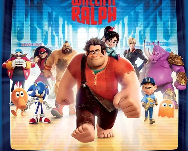 Wreck-It Ralph poster - Is it safe for kids?