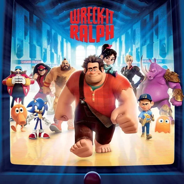 Wreck-It Ralph poster - Is it safe for kids?