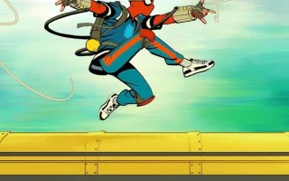 Your Friendly Neighborhood Spider-Man poster - Is it safe for kids?