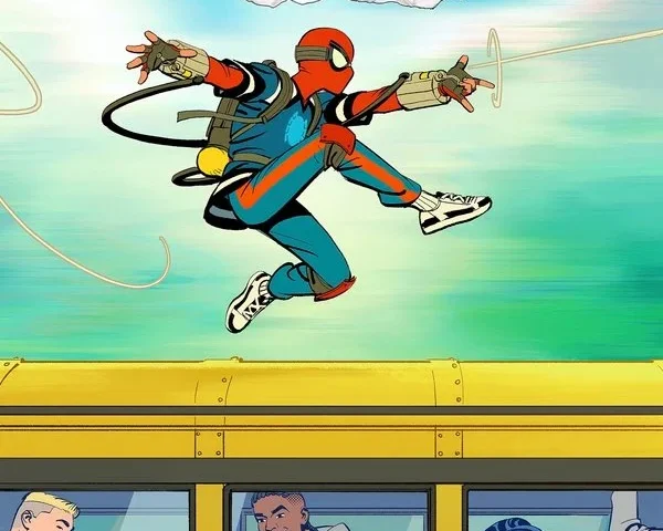 Your Friendly Neighborhood Spider-Man poster - Is it safe for kids?