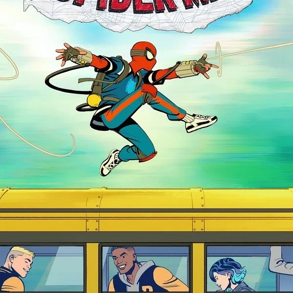 Your Friendly Neighborhood Spider-Man poster - Is it safe for kids?