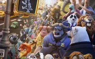 Zootopia poster - Is it safe for kids?