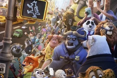 Zootopia poster - Is it safe for kids?