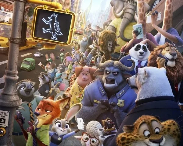 Zootopia poster - Is it safe for kids?