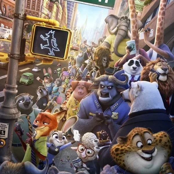 Zootopia poster - Is it safe for kids?