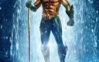 Aquaman poster - Is it safe for kids?