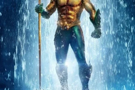 Aquaman poster - Is it safe for kids?