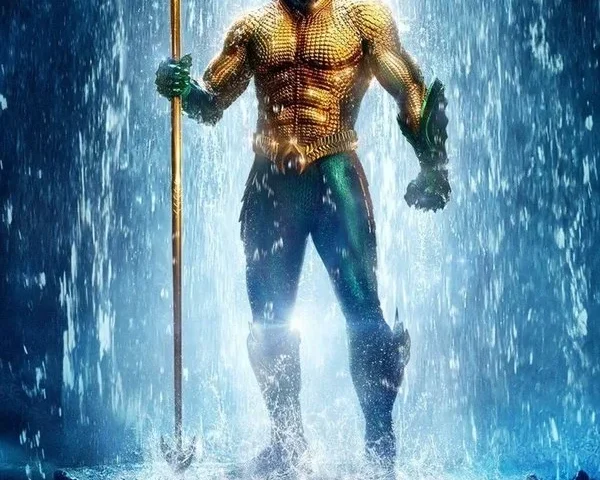 Aquaman poster - Is it safe for kids?