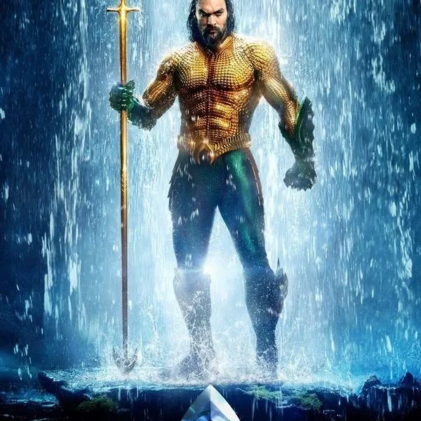 Aquaman poster - Is it safe for kids?