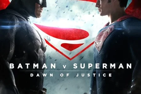Batman v Superman: Dawn of Justice poster - Is it safe for kids?