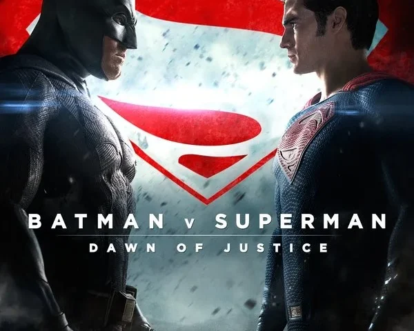Batman v Superman: Dawn of Justice poster - Is it safe for kids?