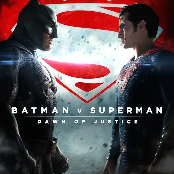 Batman v Superman: Dawn of Justice poster - Is it safe for kids?