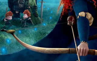 Brave poster - Is it safe for kids?