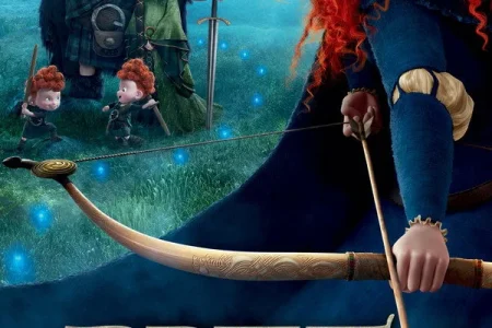 Brave poster - Is it safe for kids?