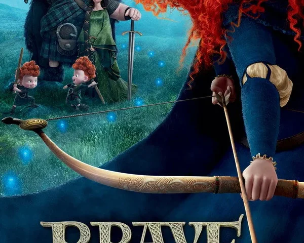 Brave poster - Is it safe for kids?