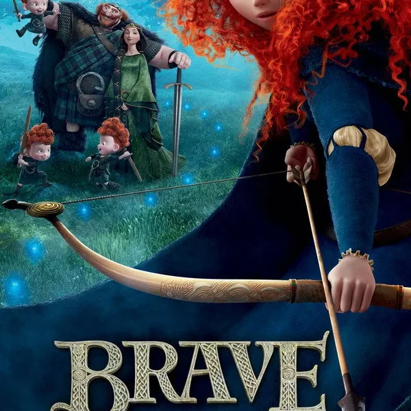 Brave poster - Is it safe for kids?