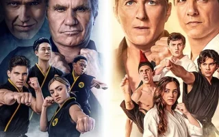 Cobra Kai poster - Is it safe for kids?