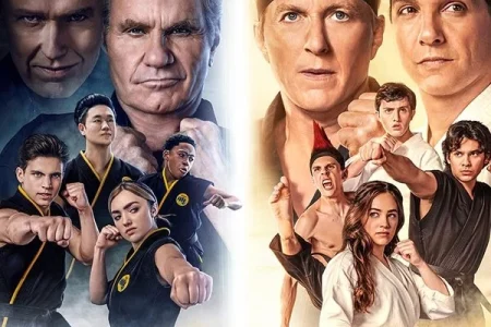 Cobra Kai poster - Is it safe for kids?