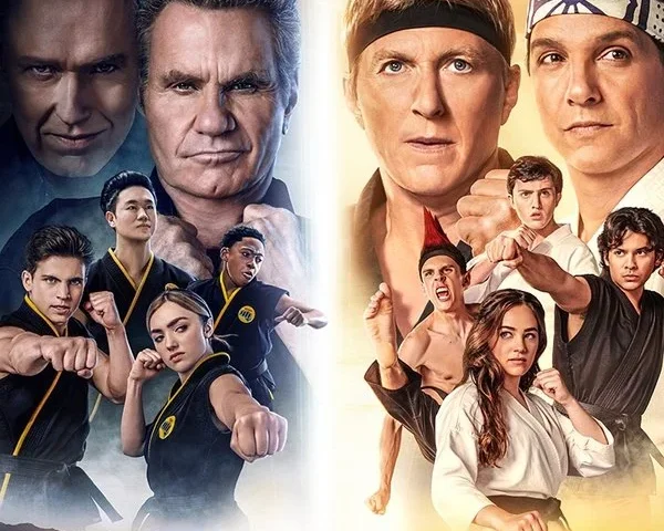 Cobra Kai poster - Is it safe for kids?