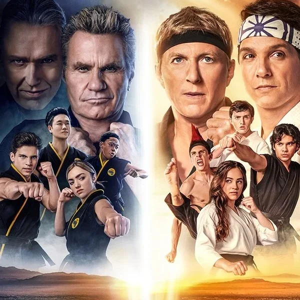 Cobra Kai poster - Is it safe for kids?
