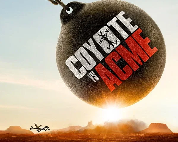 Coyote vs ACME poster - Is it safe for kids?