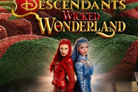 Descendants: Wicked Wonderland poster - Is it safe for kids?