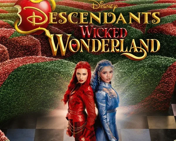 Descendants: Wicked Wonderland poster - Is it safe for kids?
