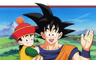 Dragon Ball Z poster - Is it safe for kids?