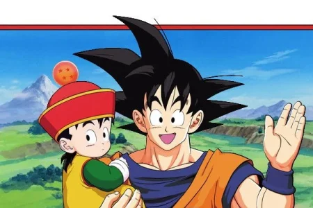 Dragon Ball Z poster - Is it safe for kids?