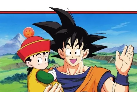 Dragon Ball Z poster - Is it safe for kids?