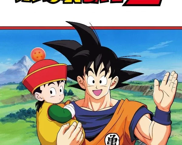 Dragon Ball Z poster - Is it safe for kids?