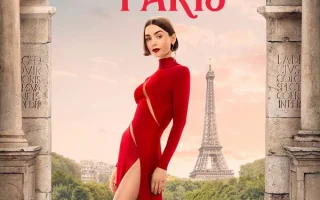 Emily in Paris poster - Is it safe for kids?