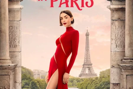 Emily in Paris poster - Is it safe for kids?