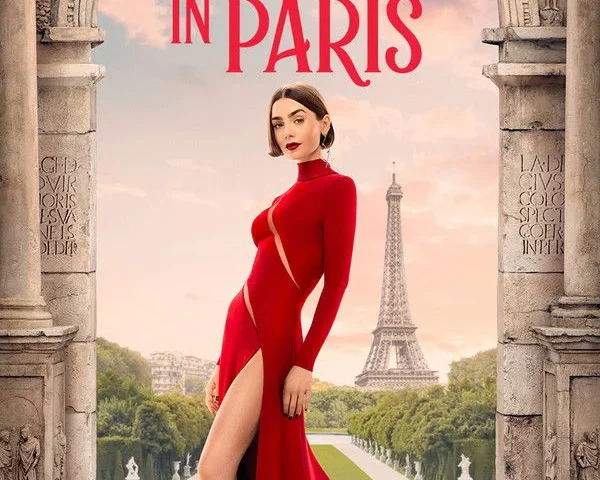 Emily in Paris poster - Is it safe for kids?