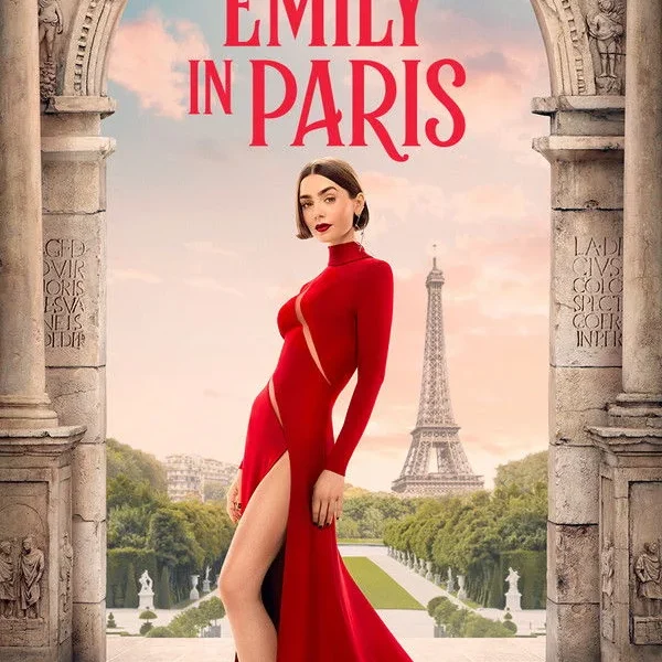 Emily in Paris poster - Is it safe for kids?