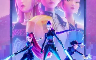 KPop Demon Hunters poster - Is it safe for kids?