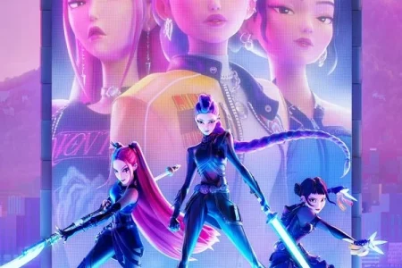 KPop Demon Hunters poster - Is it safe for kids?