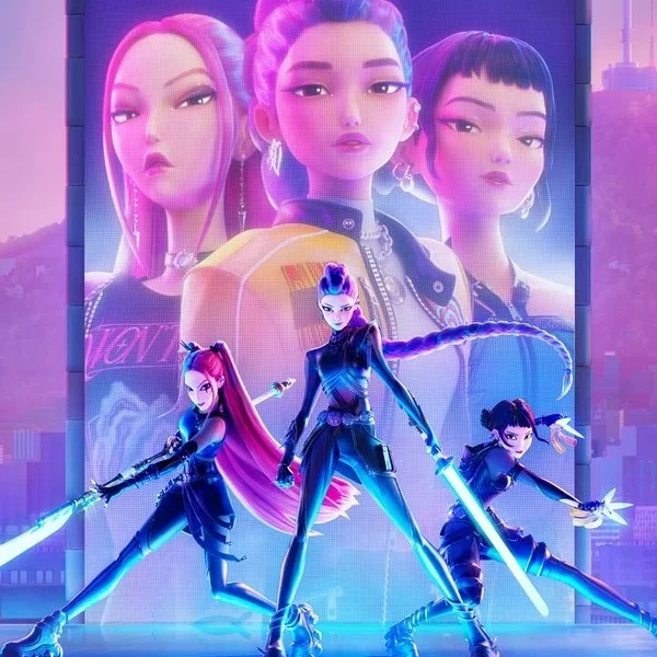 KPop Demon Hunters poster - Is it safe for kids?