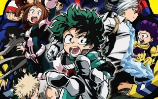 My Hero Academia poster - Is it safe for kids?